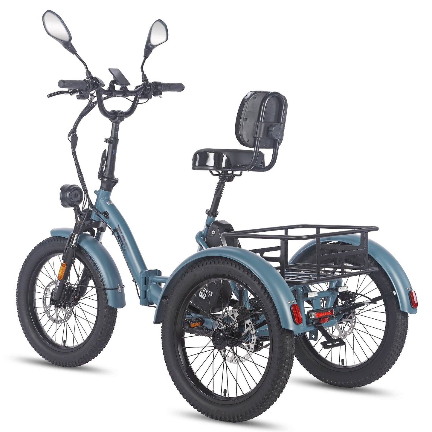Fafrees F20 Mate (back support) - 48V 23.45Ah - Electric bike - Wheelyshop