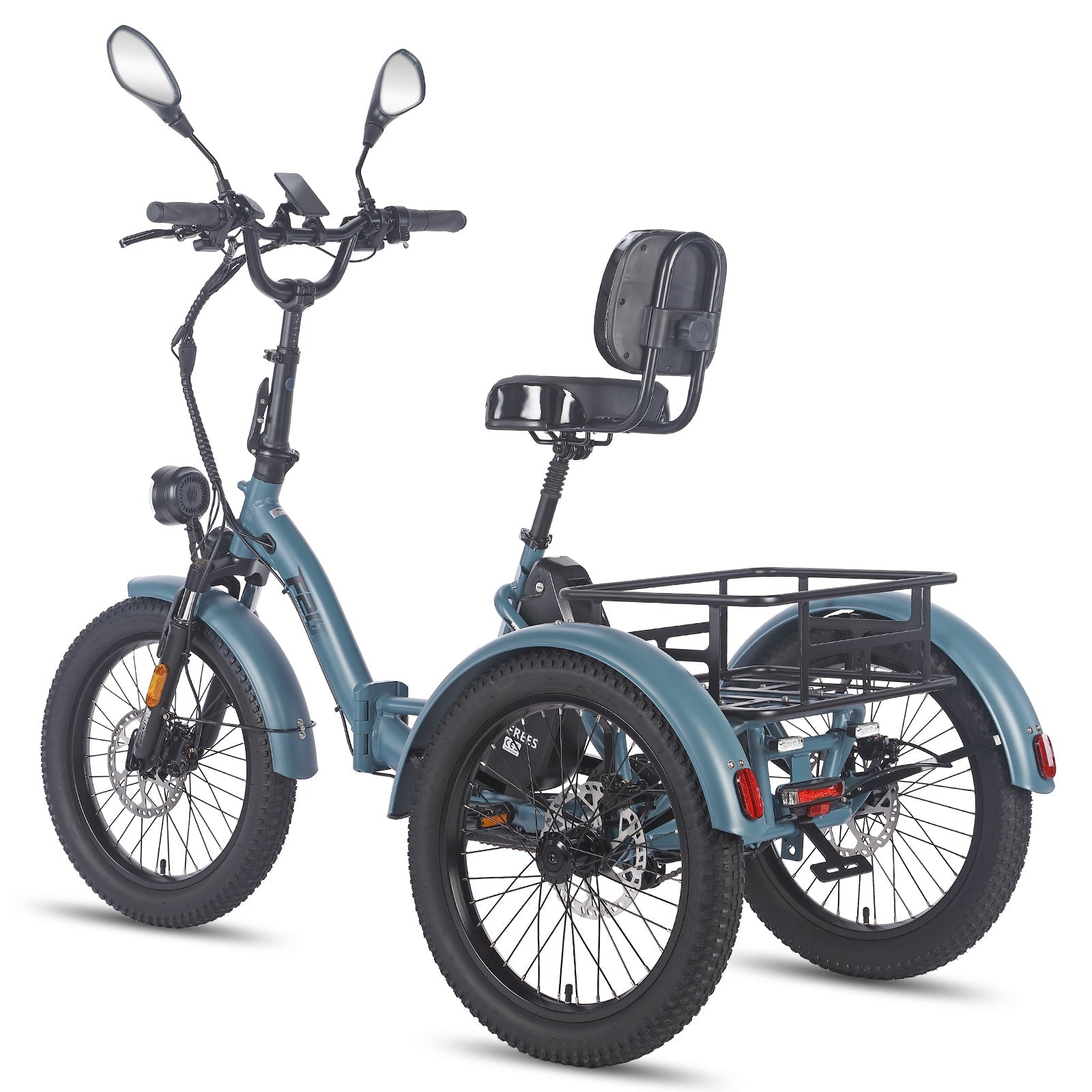Fafrees F20 Mate (back support) - 48V 23.45Ah - Electric bike - Wheelyshop