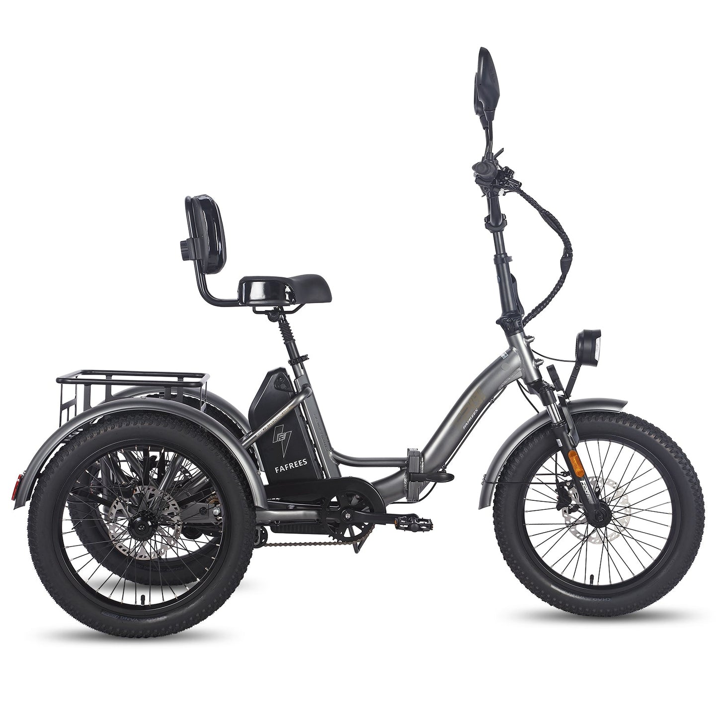 Fafrees F20 Mate (back support) - 48V 23.45Ah - Electric bike - Wheelyshop