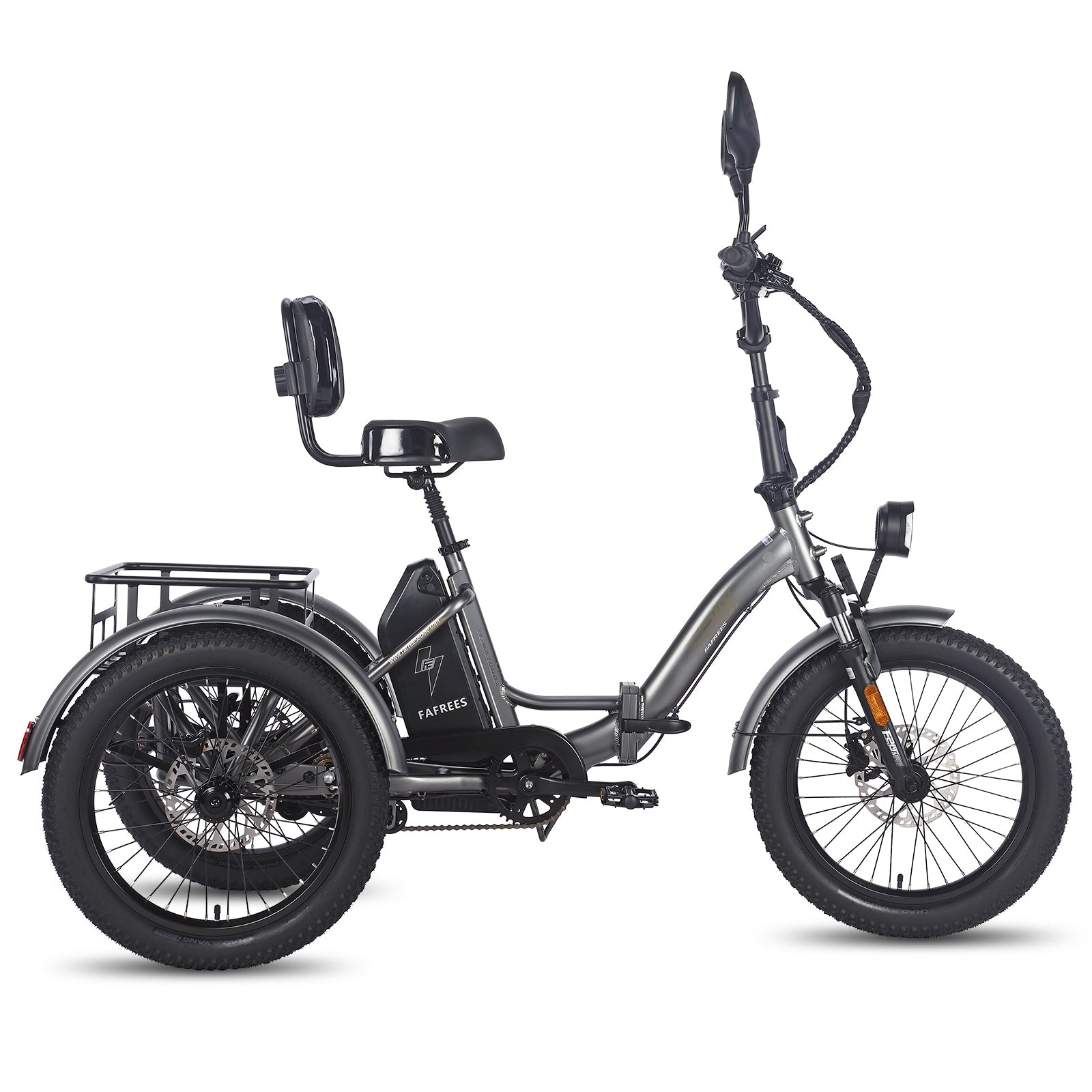 Fafrees F20 Mate (back support) - 48V 23.45Ah - Electric bike - Wheelyshop