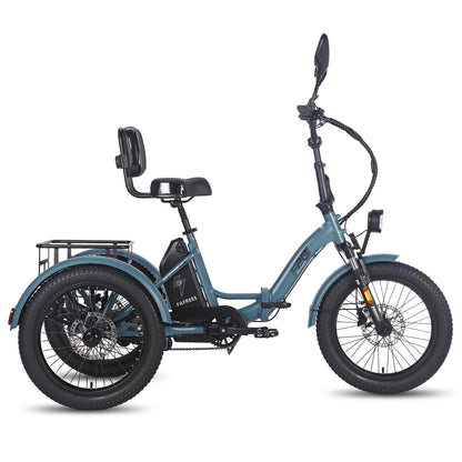 Fafrees F20 Mate (back support) - 48V 23.45Ah - Electric bike - Wheelyshop