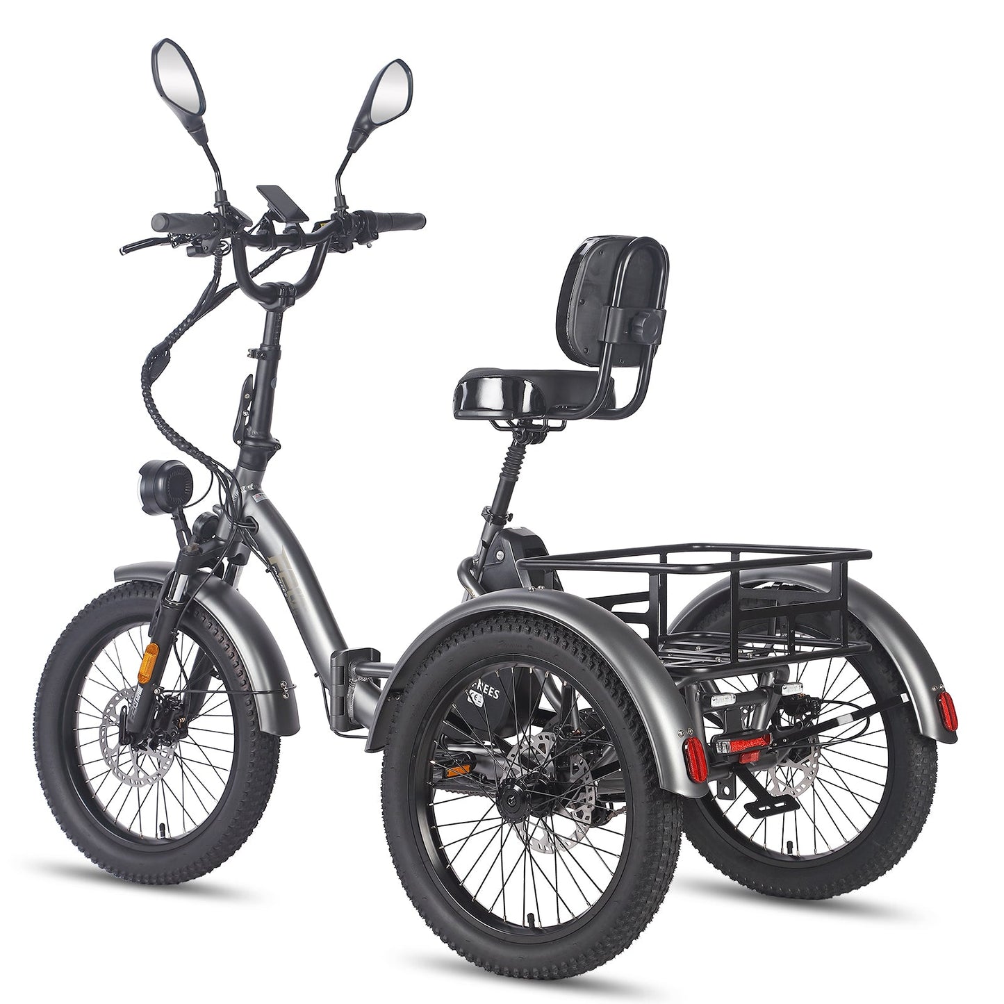 Fafrees F20 Mate (back support) - 48V 23.45Ah - Electric bike - Wheelyshop