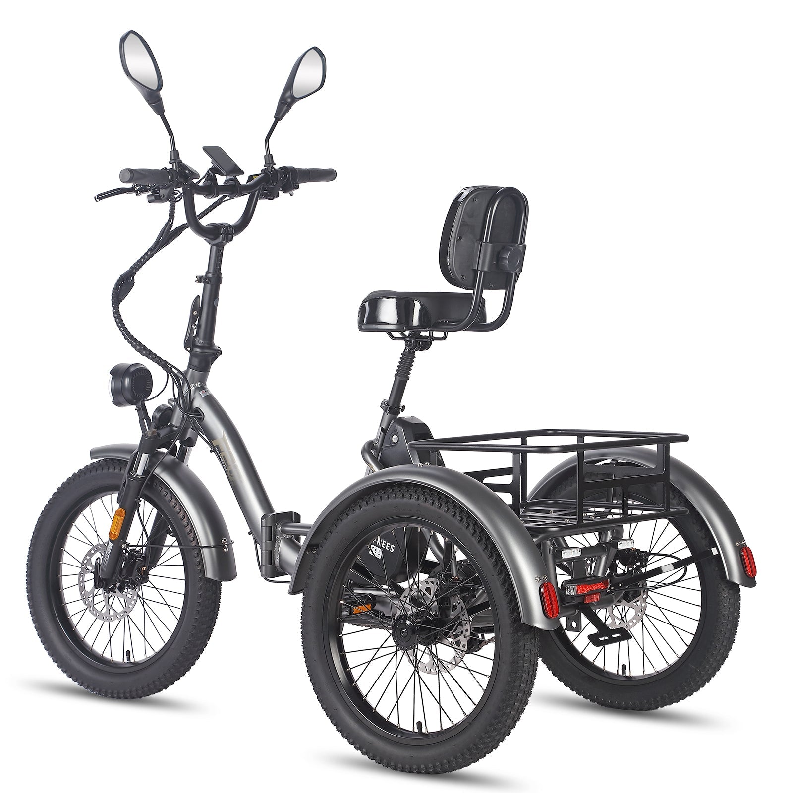 Fafrees F20 Mate (back support) - 48V 23.45Ah - Electric bike - Wheelyshop