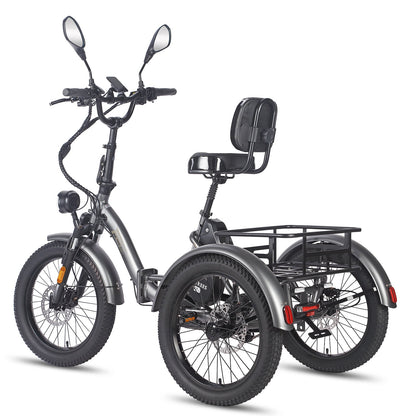 Fafrees F20 Mate (back support) - 48V 23.45Ah - Electric bike - Wheelyshop