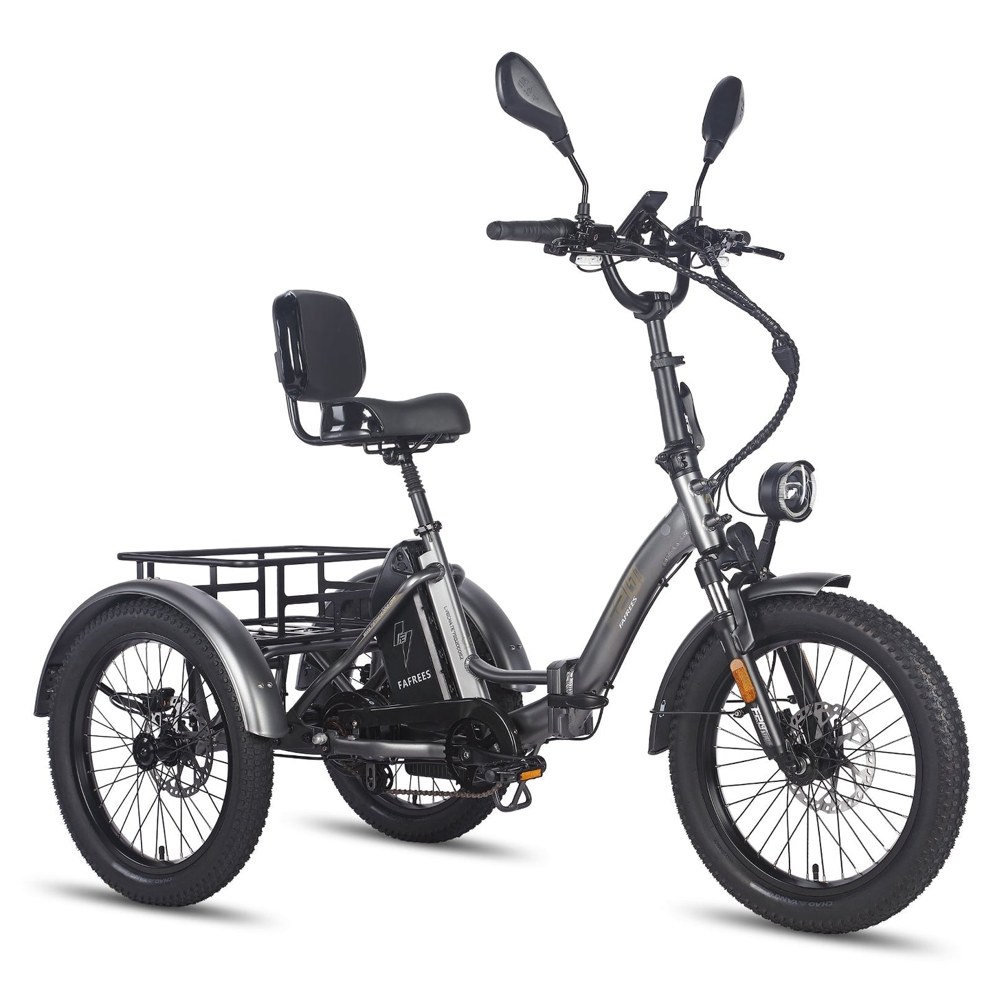 Fafrees F20 Mate (back support) - 48V 23.45Ah - Electric bike - Wheelyshop