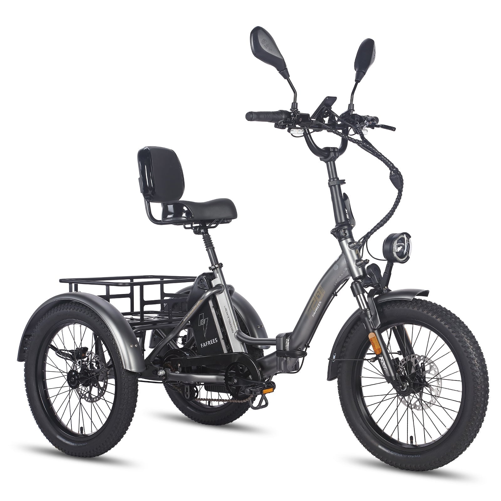 Fafrees F20 Mate (back support) - 48V 23.45Ah - Electric bike - Wheelyshop