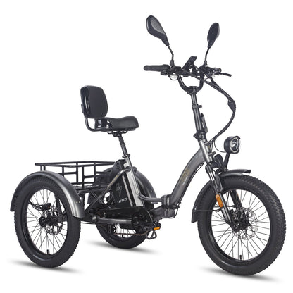 Fafrees F20 Mate (back support) - 48V 23.45Ah - Electric bike - Wheelyshop