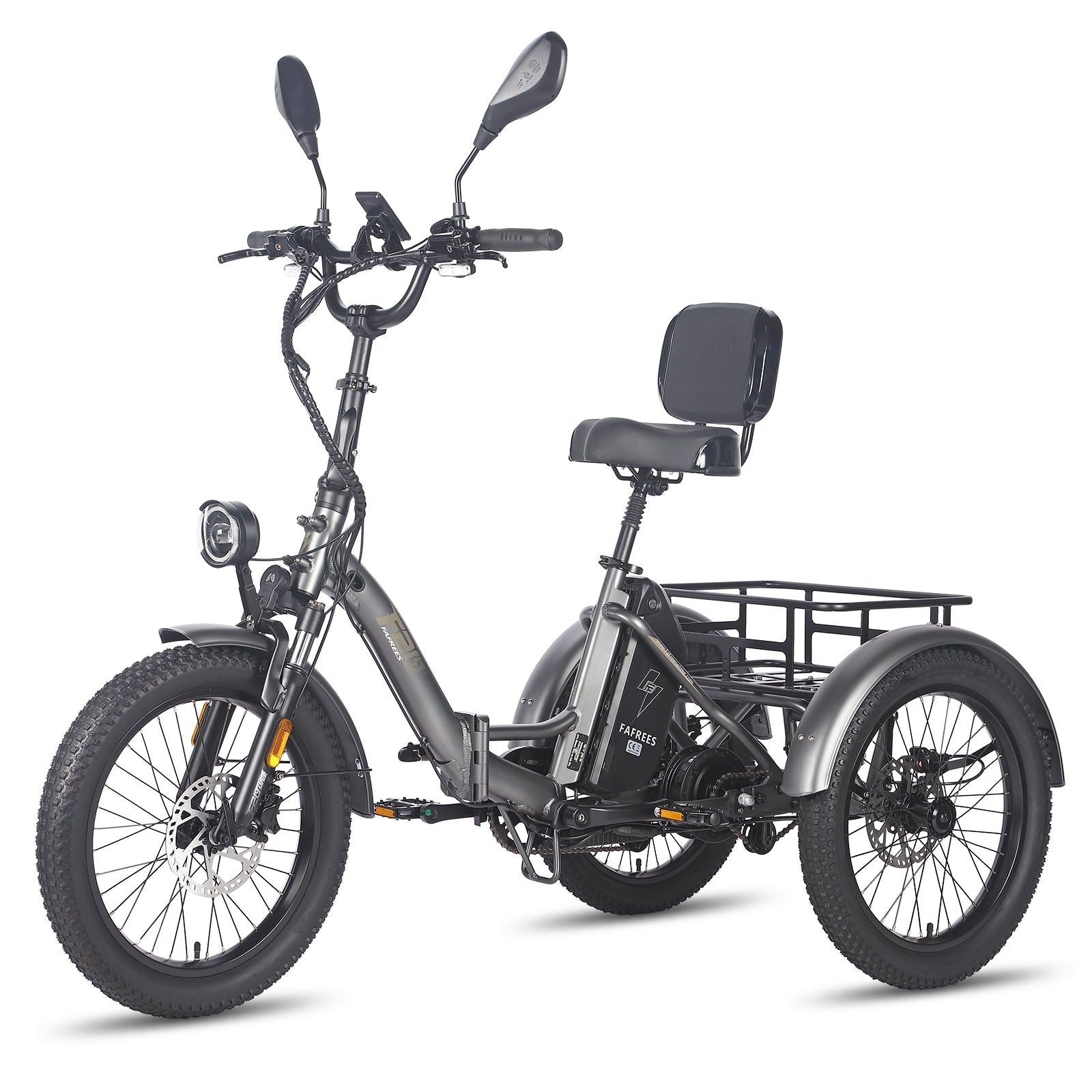 Fafrees F20 Mate (back support) - 48V 23.45Ah - Electric bike - Wheelyshop
