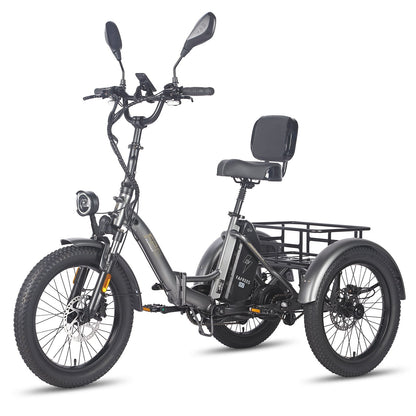 Fafrees F20 Mate (back support) - 48V 23.45Ah - Electric bike - Wheelyshop