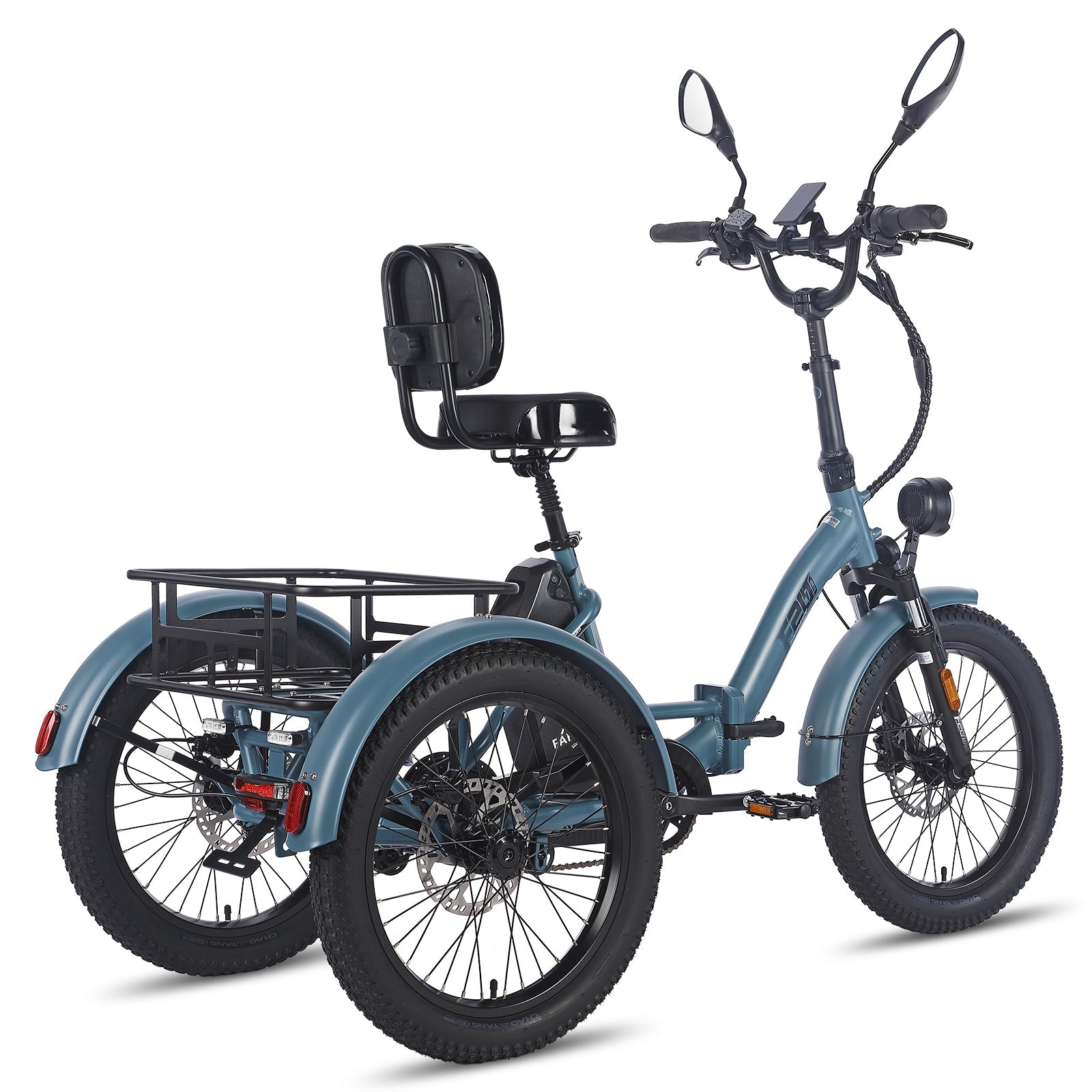 Fafrees F20 Mate (back support) - 48V 23.45Ah - Electric bike - Wheelyshop