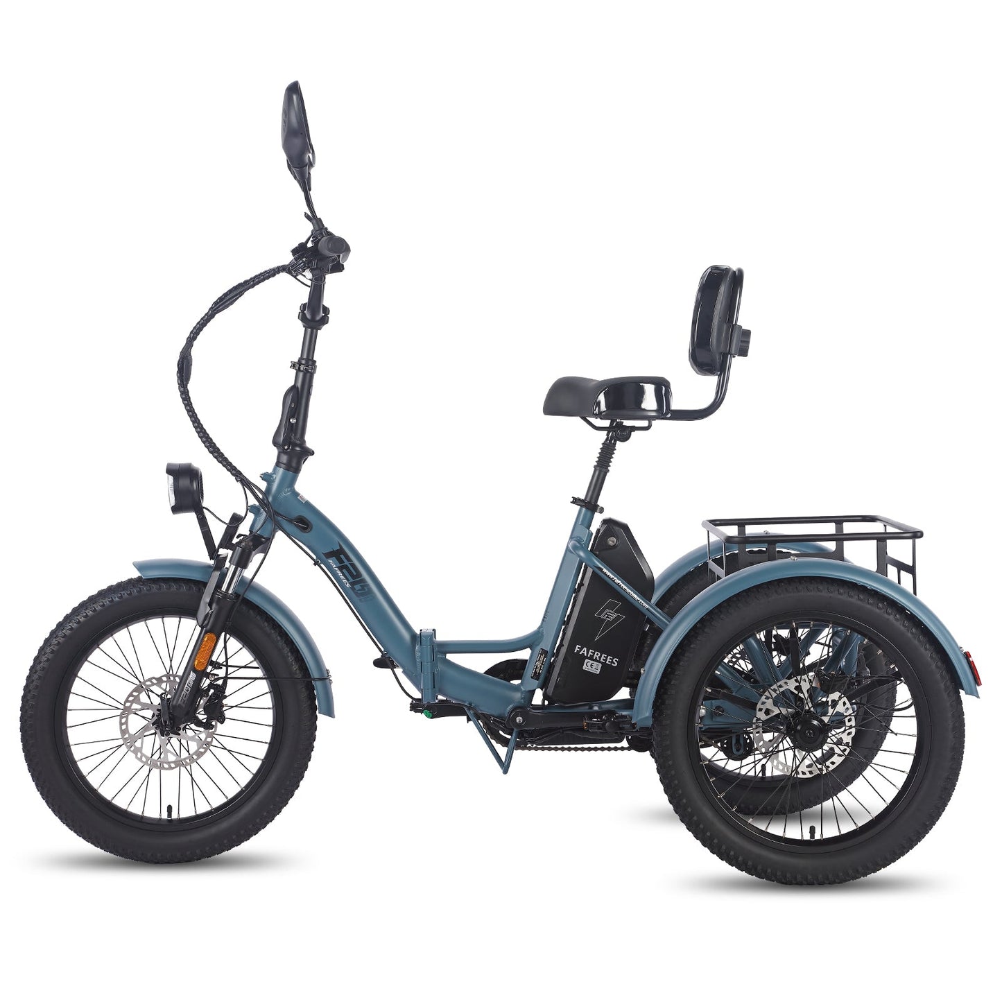 Fafrees F20 Mate (back support) - 48V 23.45Ah - Electric bike - Wheelyshop
