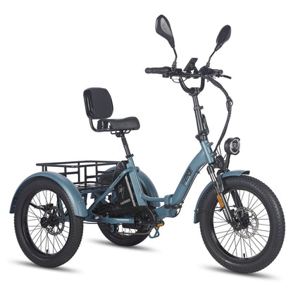 Fafrees F20 Mate (back support) - 48V 23.45Ah - Electric bike - Wheelyshop