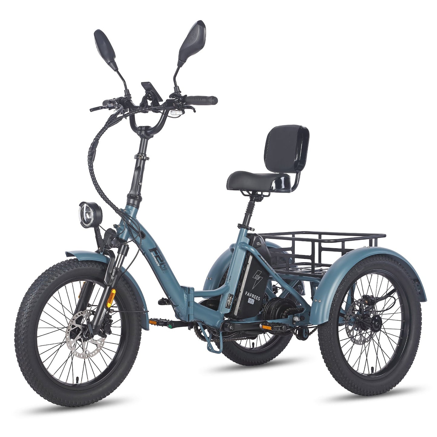 Fafrees F20 Mate (back support) - 48V 23.45Ah - Electric bike - Wheelyshop