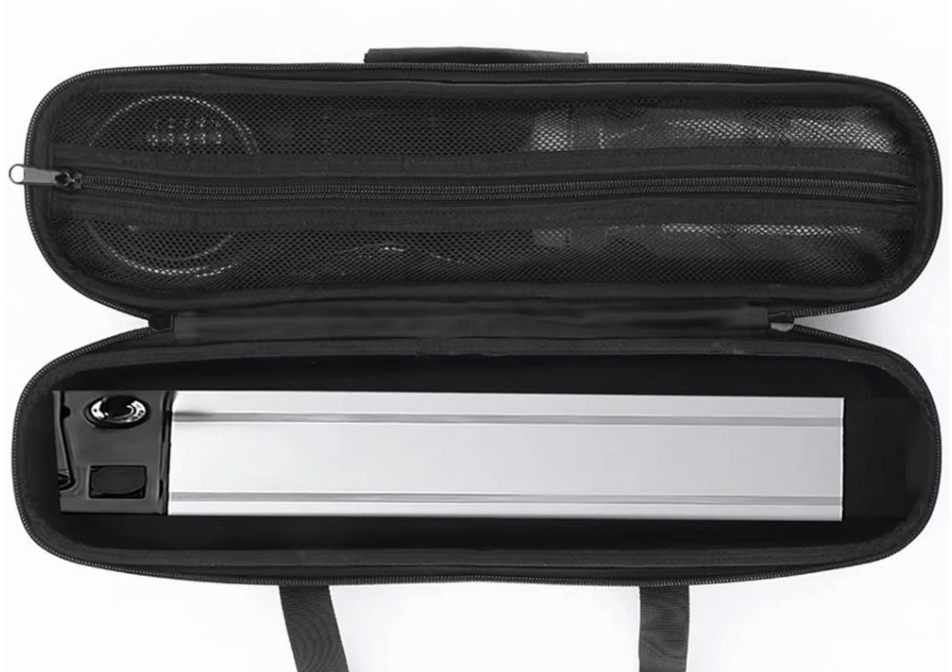 Electric bike battery storage bag - Accessories - Wheelyshop