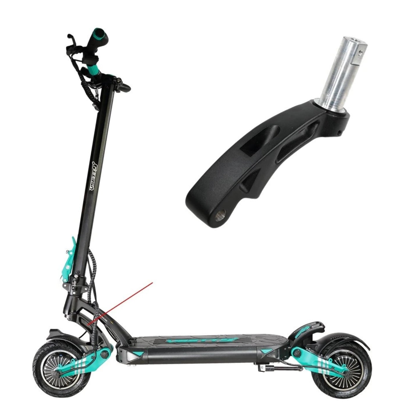 Främre länkarm VSETT 9/9+ - Reservdel - Wheelyshop