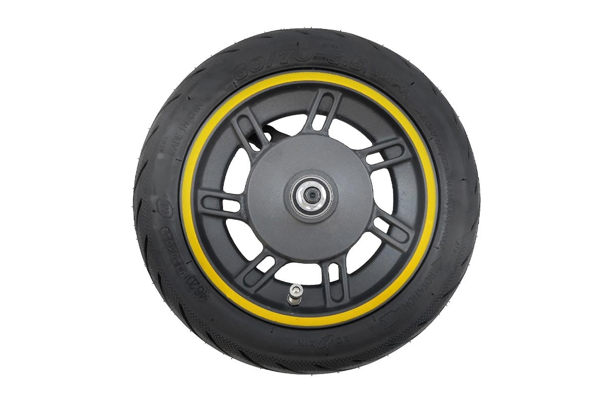 Front wheel 10" with drum brake Ninebot G30 - Spare part - Wheelyshop