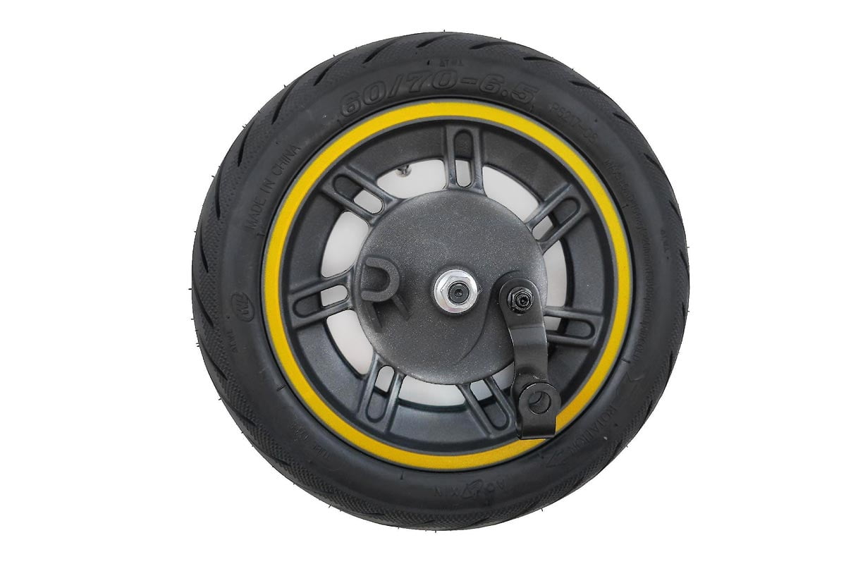 Front wheel 10" with drum brake Ninebot G30 - Spare part - Wheelyshop