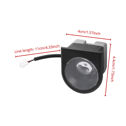 Headlight Xiaomi 4 Pro - Spare part - Wheelyshop