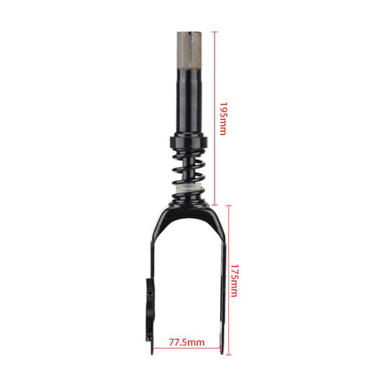 Front fork with shock absorber Ninebot F2 Pro - Spare part - Wheelyshop