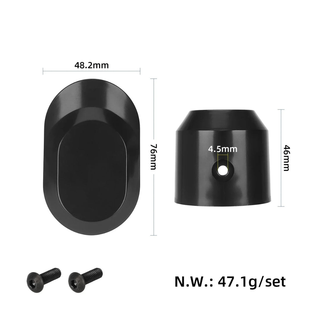 Front wheel covers Xiaomi 5 / 5 Pro - Spare part - Wheelyshop