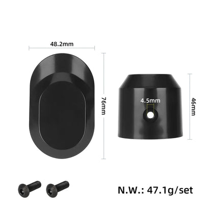 Front wheel covers Xiaomi 5 / 5 Pro - Spare part - Wheelyshop