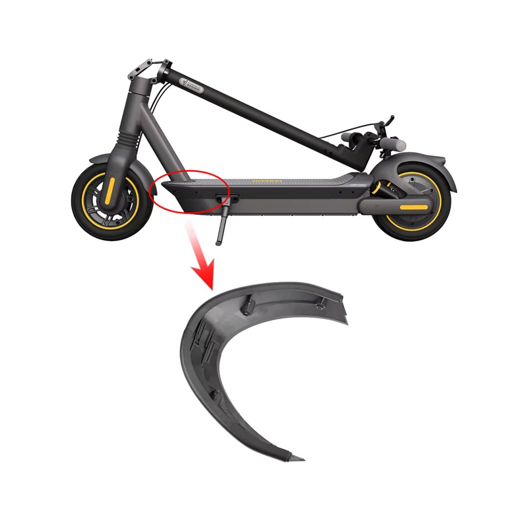 Cubierta marco frontal Ninebot G2 - Recambio - Wheelyshop