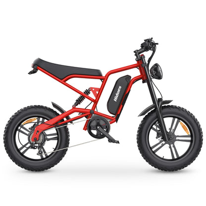 Hidoes B6 - Elcykel - Wheelyshop