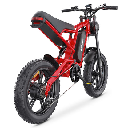 Hidoes B6 - Elcykel - Wheelyshop