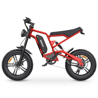 Hidoes B6 - Elcykel - Wheelyshop