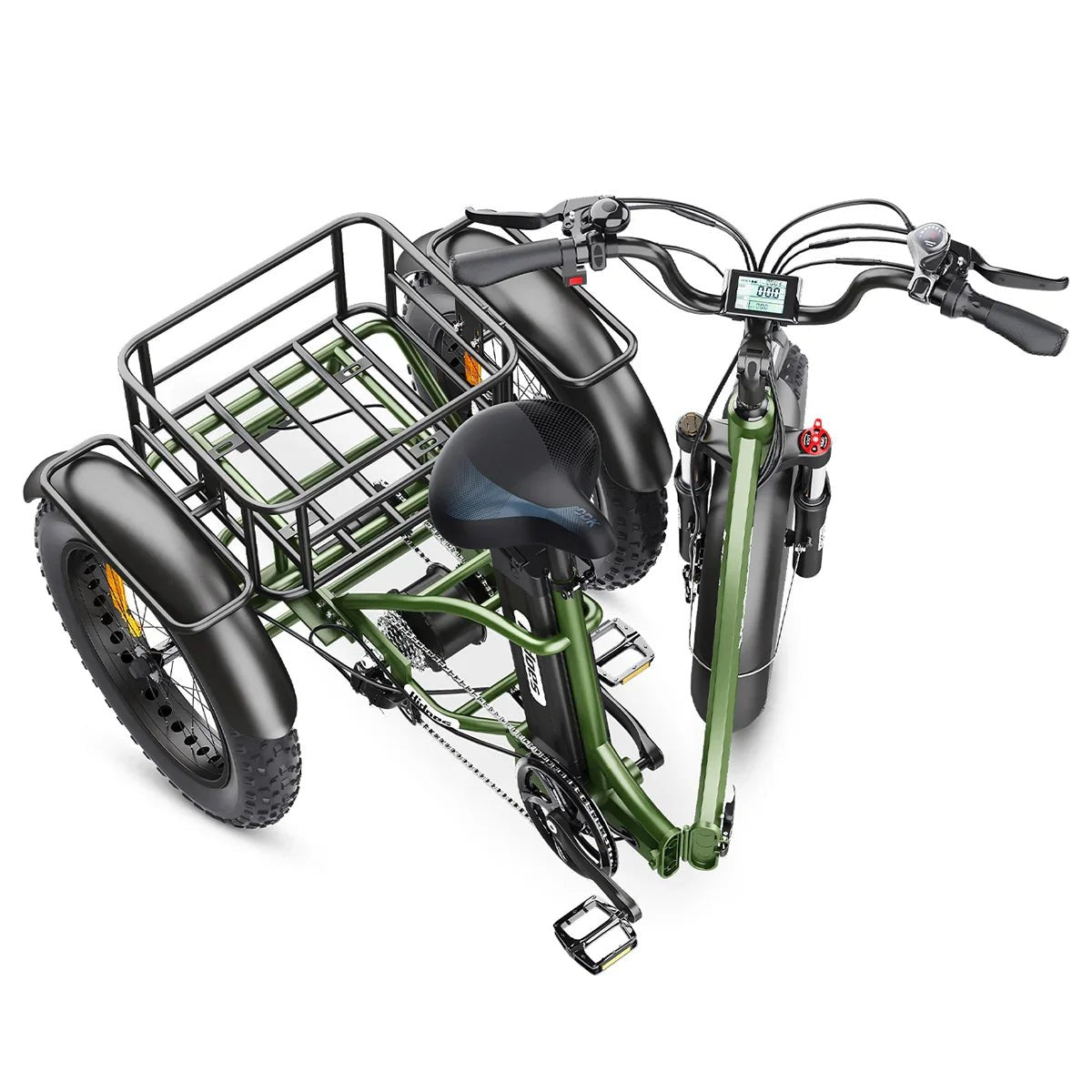 VIPCOO ET1 - Elcykel - Wheelyshop