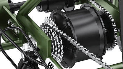 VIPCOO ET1 - Elcykel - Wheelyshop