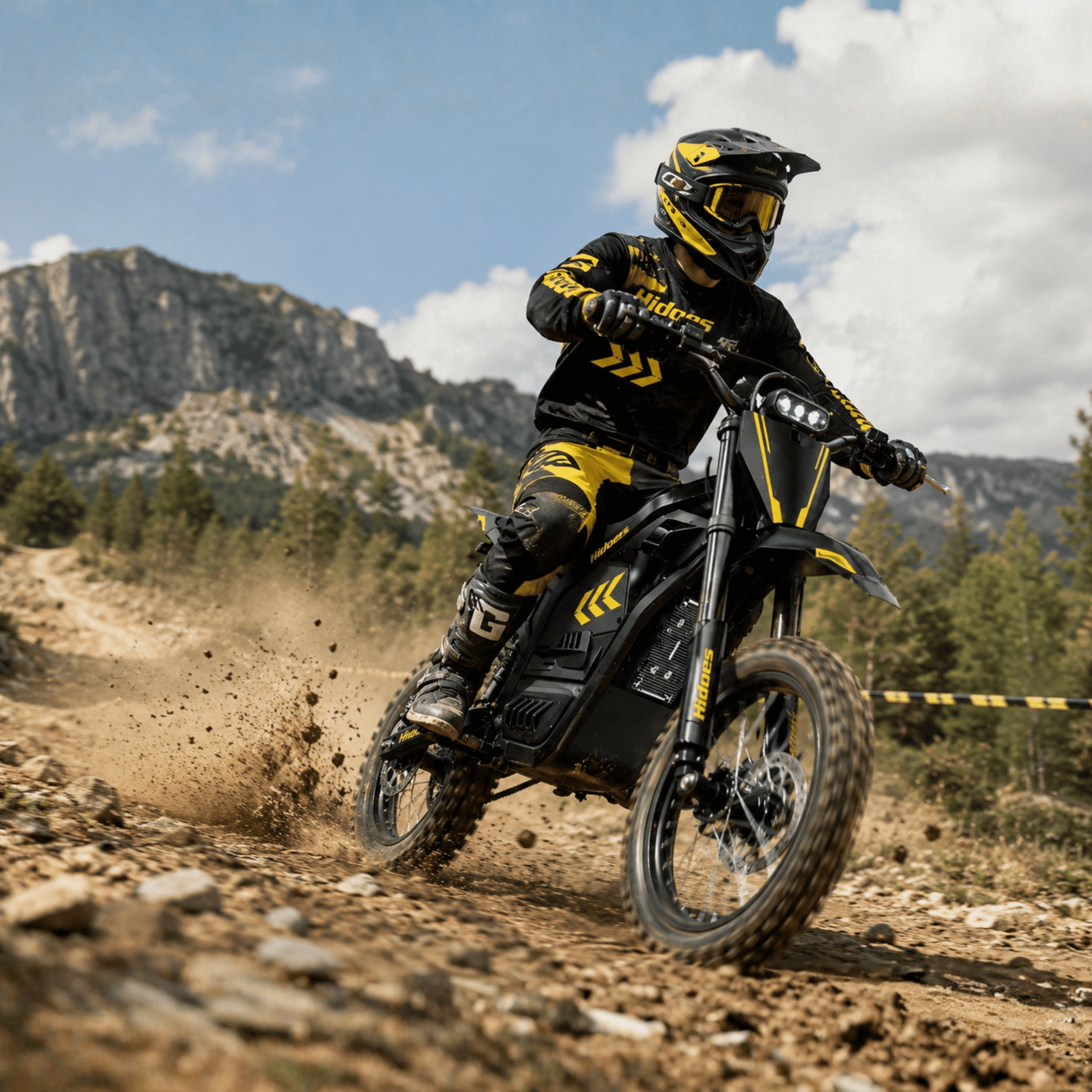 Hidoes G2 - El-cross - Wheelyshop