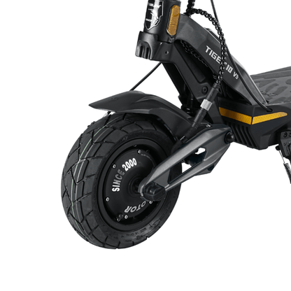 HILEY TIGER 10 V5 - Elsparkcykel - Wheelyshop