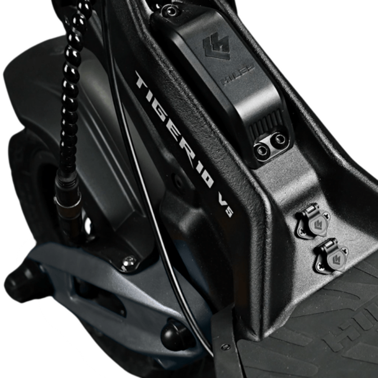 HILEY TIGER 10 V5 - Elsparkcykel - Wheelyshop