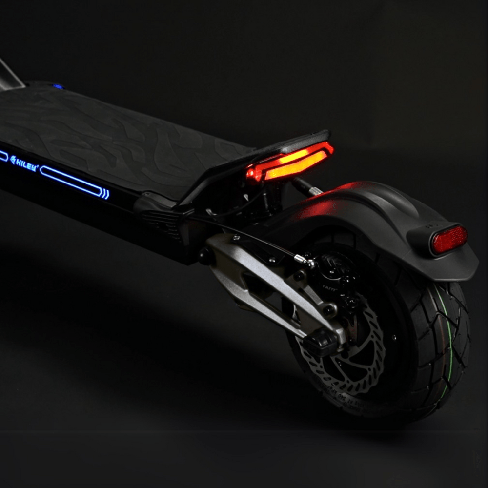 HILEY TIGER 10 V5 - Elsparkcykel - Wheelyshop