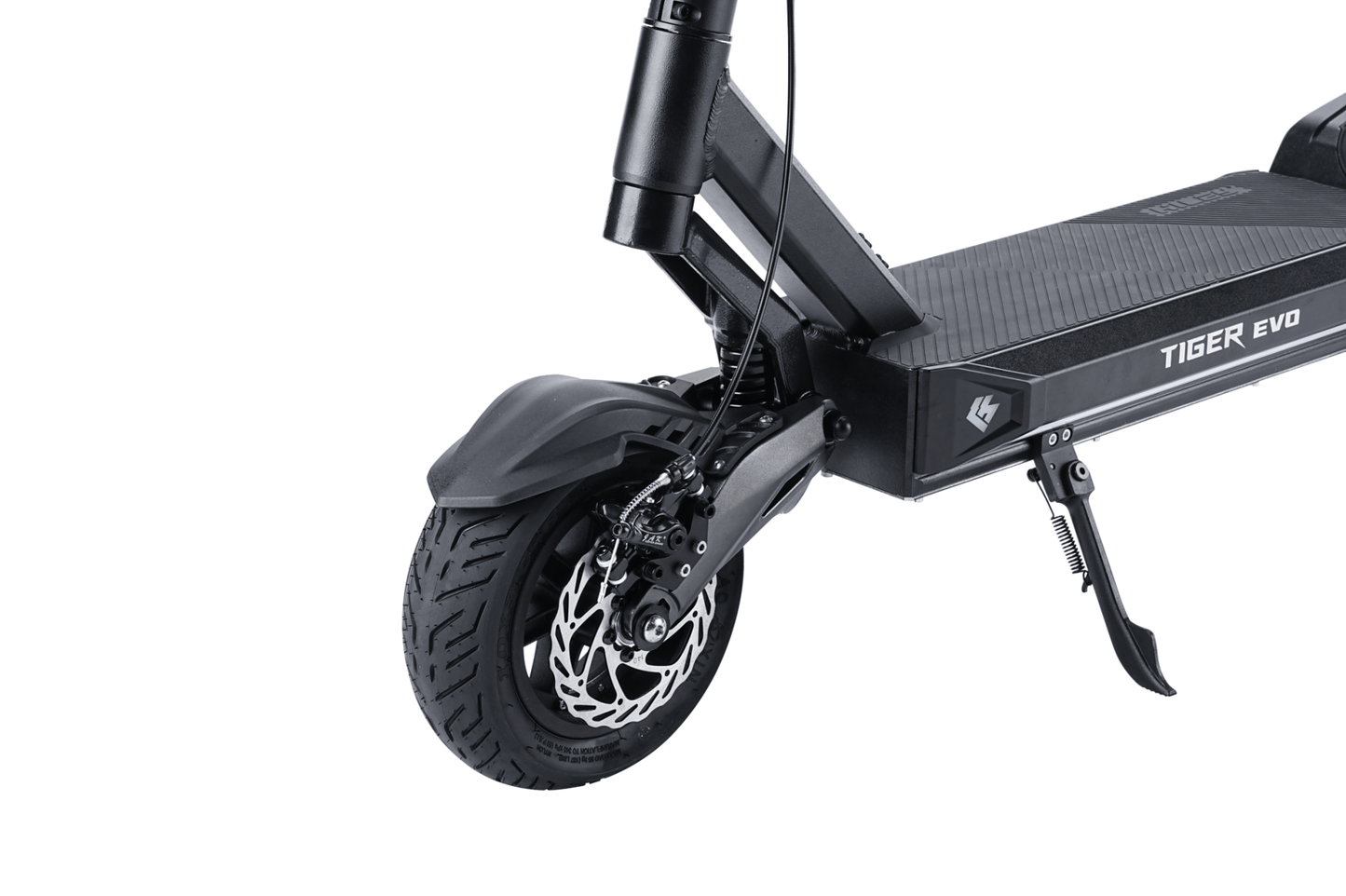HILEY TIGER EVO - Elsparkcykel - Wheelyshop