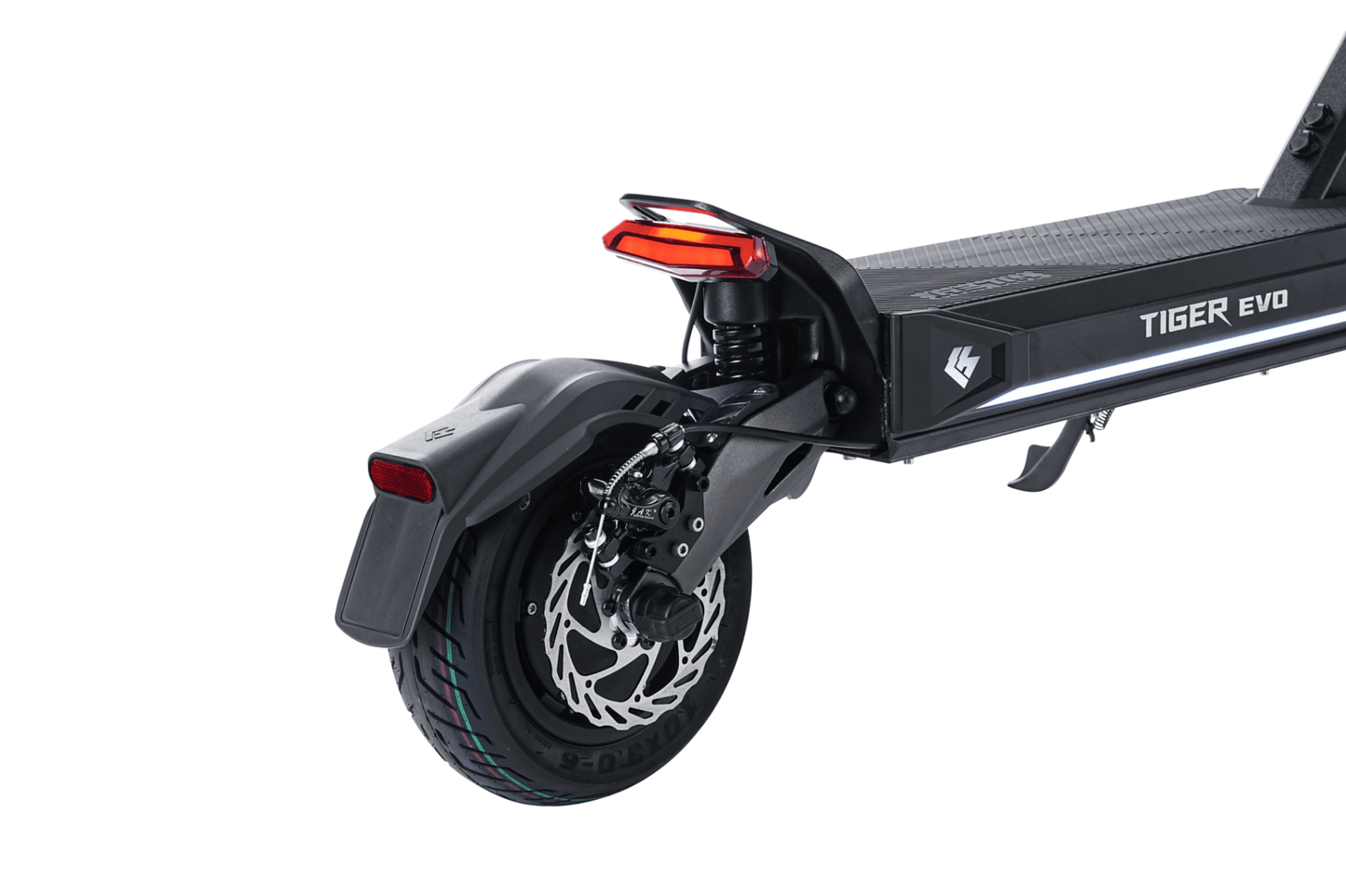 HILEY TIGER EVO - Elsparkcykel - Wheelyshop