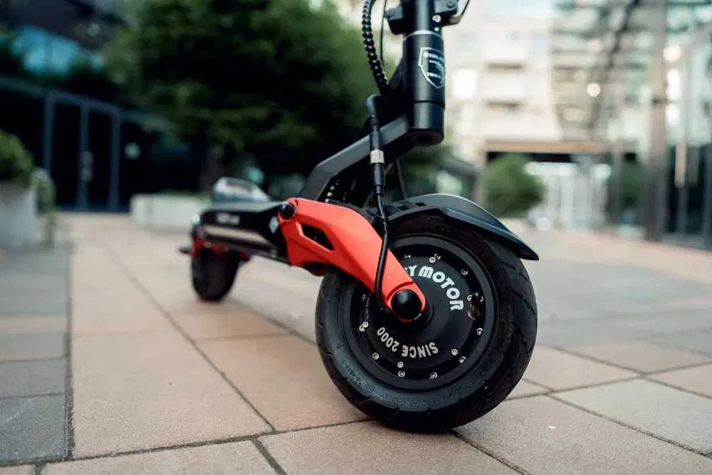 HILEY TIGER EVO GTR - Elsparkcykel - Wheelyshop
