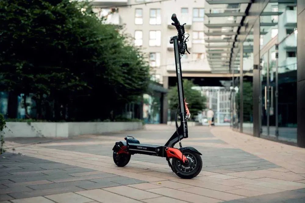 HILEY TIGER EVO GTR - Elsparkcykel - Wheelyshop
