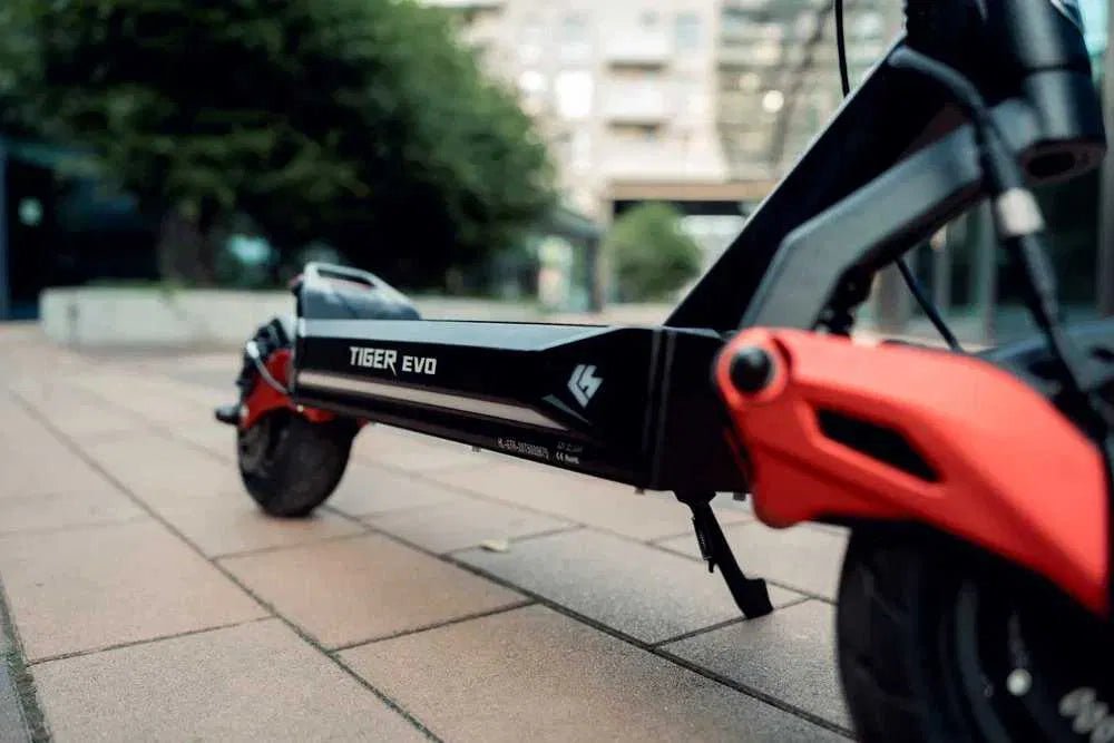 HILEY TIGER EVO GTR - Elsparkcykel - Wheelyshop
