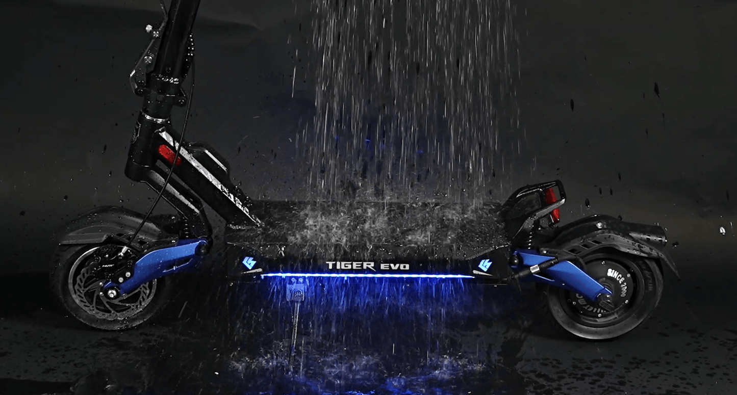 HILEY TIGER EVO GTR - Elsparkcykel - Wheelyshop