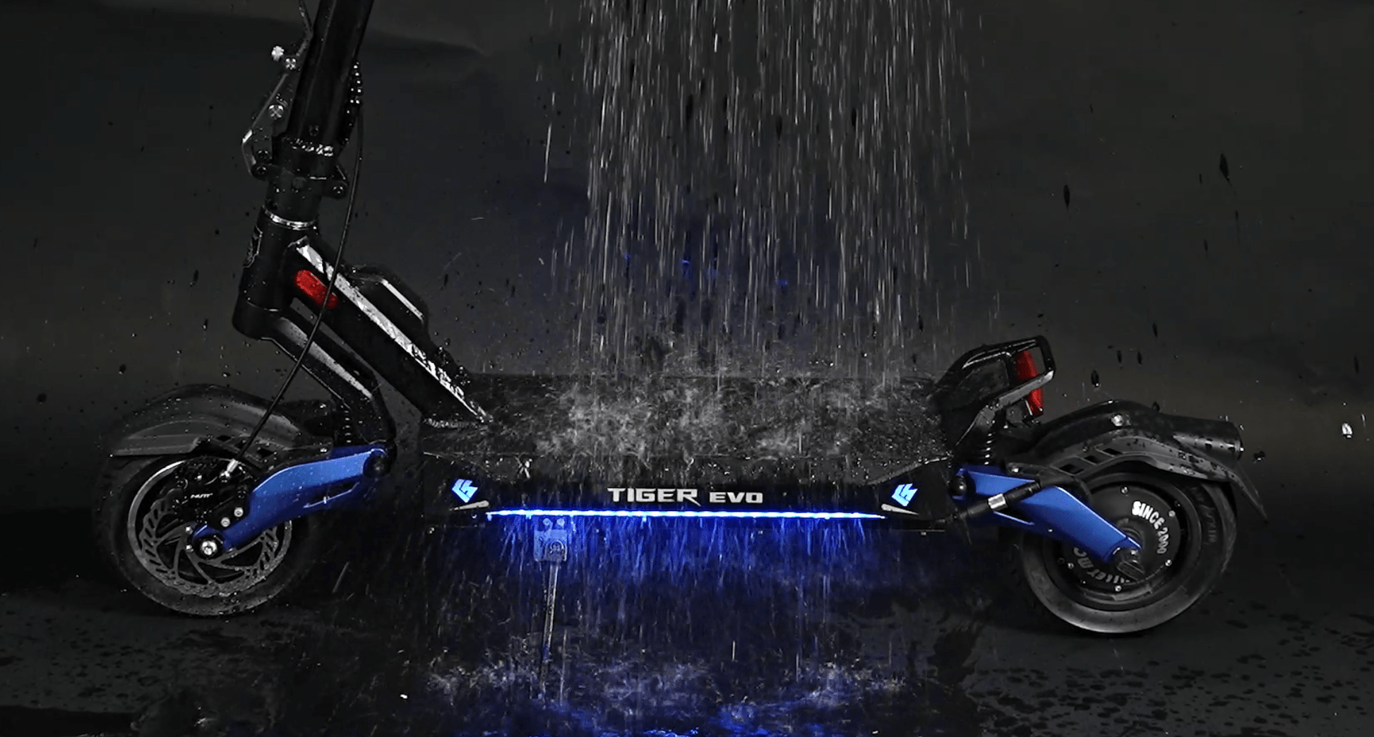 HILEY TIGER EVO GTR - Elsparkcykel - Wheelyshop