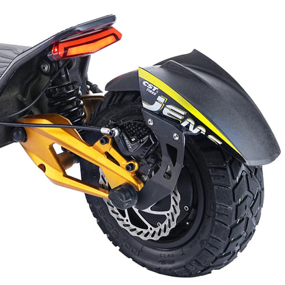 HILEY TIGER KING RS - Elsparkcykel - Wheelyshop