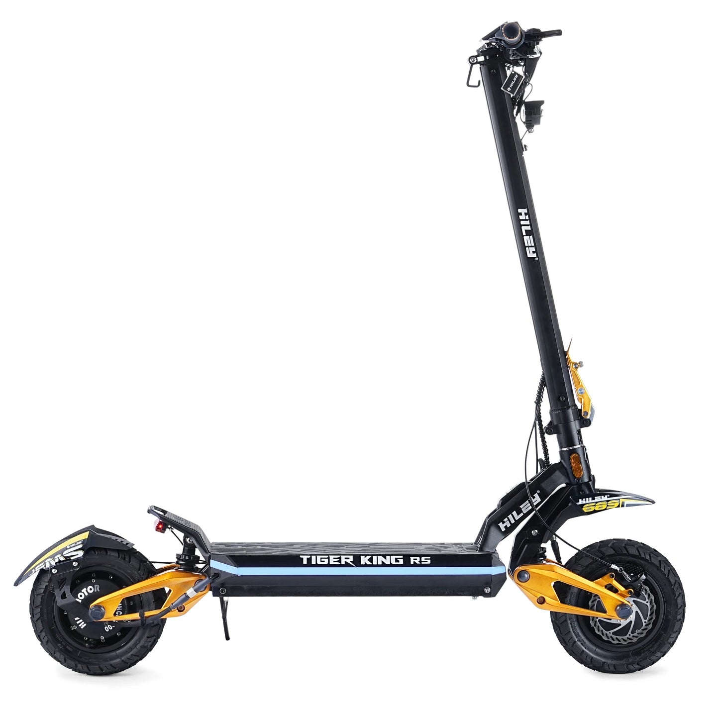 HILEY TIGER KING RS - Elsparkcykel - Wheelyshop