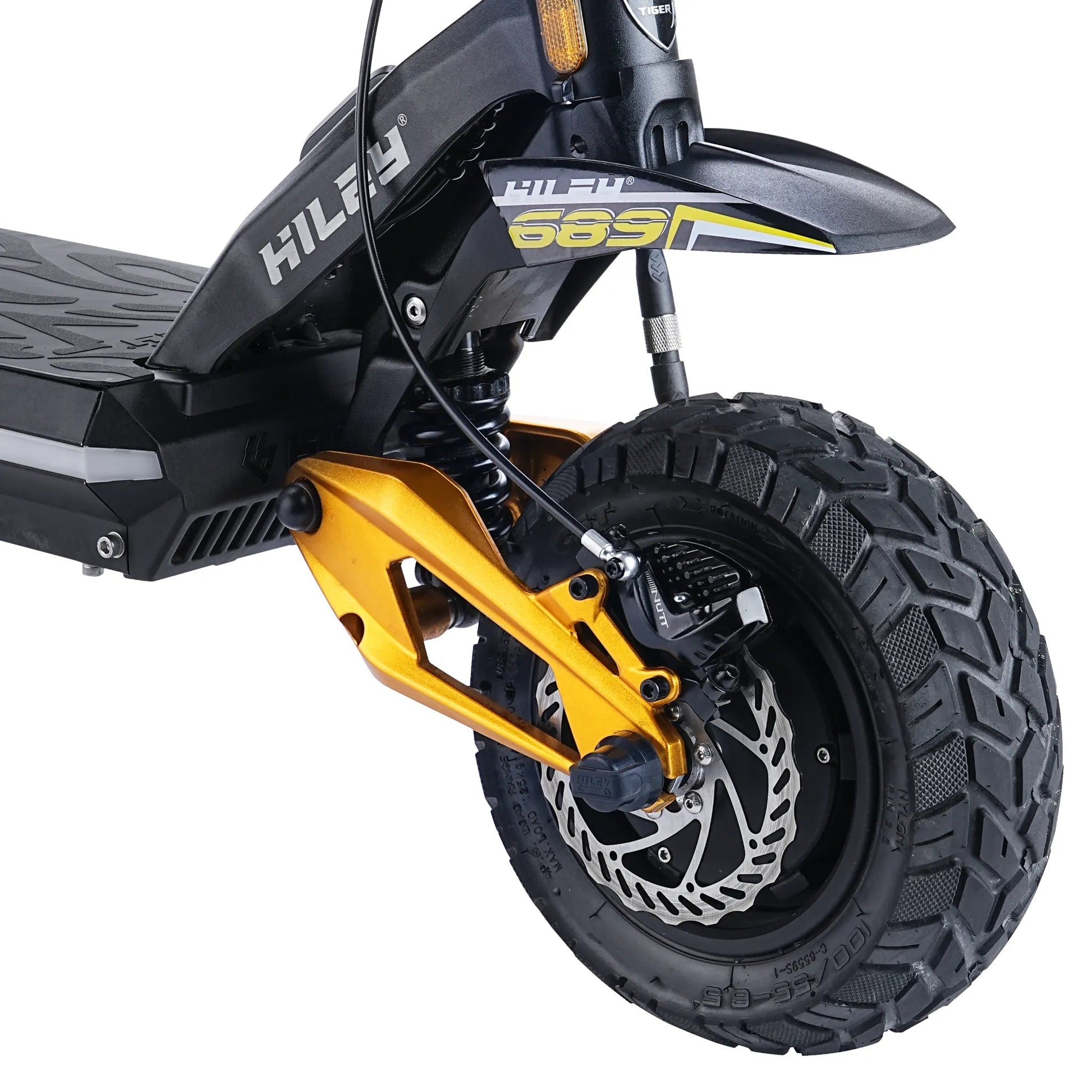HILEY TIGER KING RS - Elsparkcykel - Wheelyshop