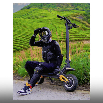 HILEY TIGER KING RS - Elsparkcykel - Wheelyshop