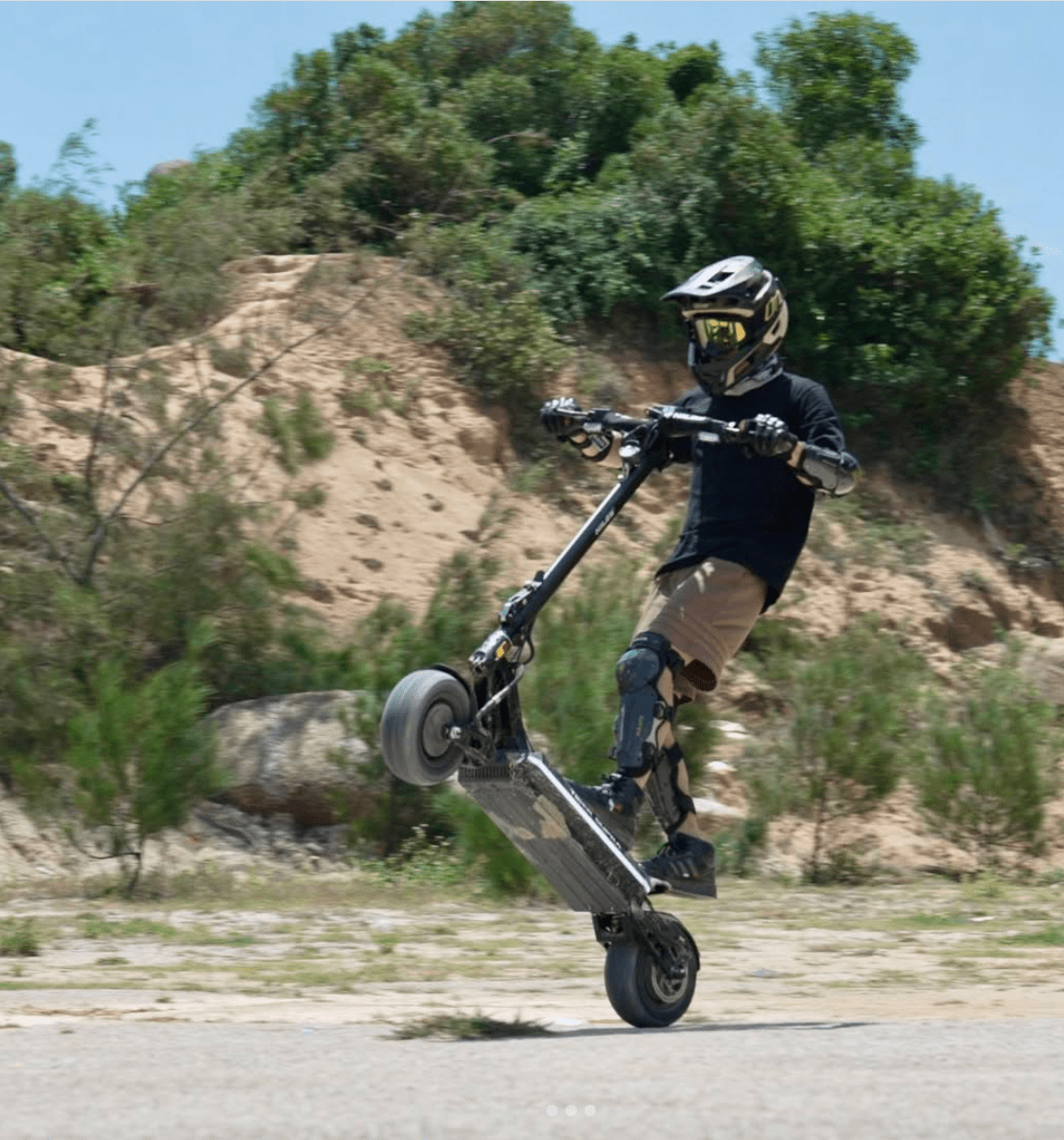 HILEY TIGER SUPRA PRO - Patinete eléctrico - Tienda de ruedas