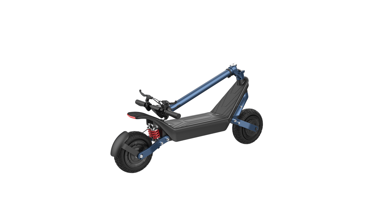 HX X10 - Elsparkcykel - Wheelyshop