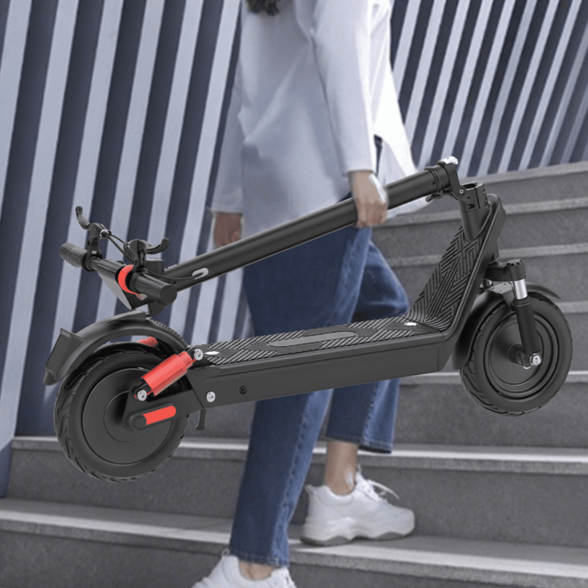 HX X9B - Elsparkcykel - Wheelyshop