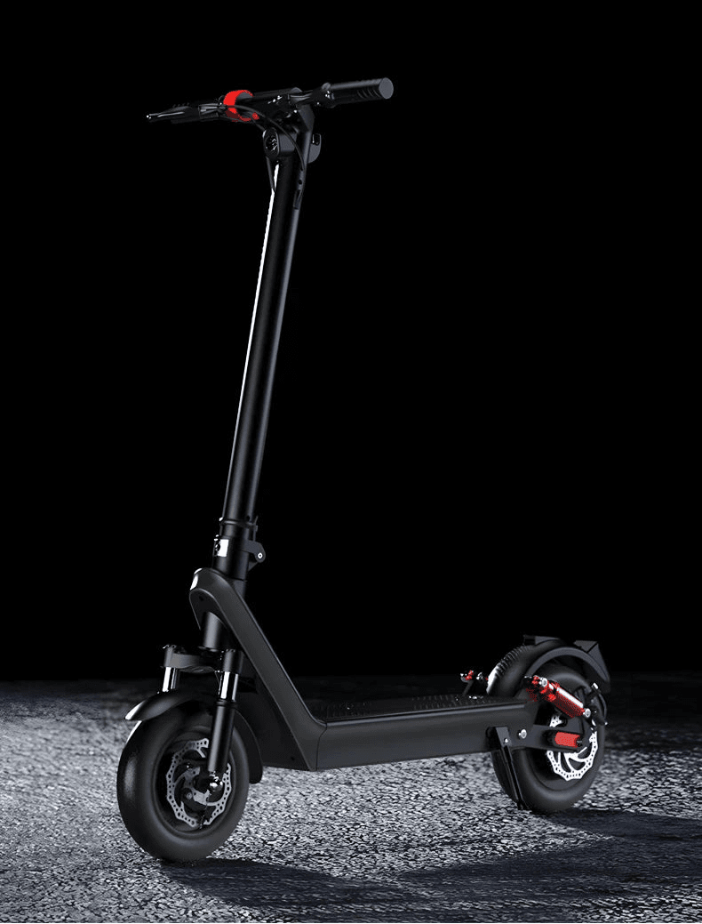 HX X9B - Elsparkcykel - Wheelyshop